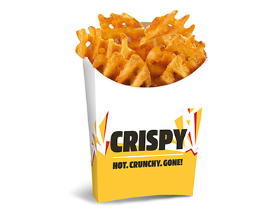 CrissCut® Fries – Carl's Jr.