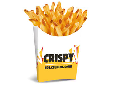 Natural-Cut French Fries – Carl's Jr.